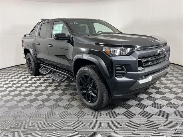 new 2025 Chevrolet Colorado car, priced at $52,565