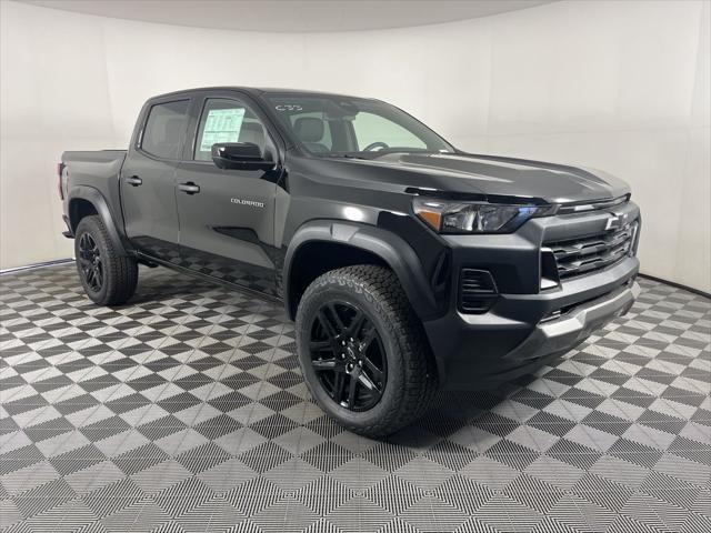 new 2025 Chevrolet Colorado car, priced at $52,565