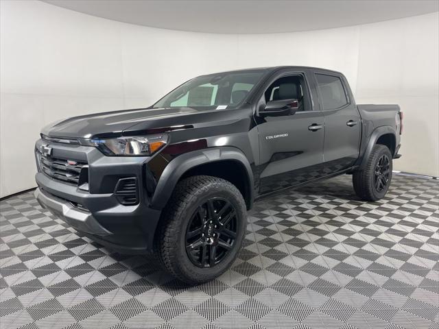 new 2025 Chevrolet Colorado car, priced at $52,565