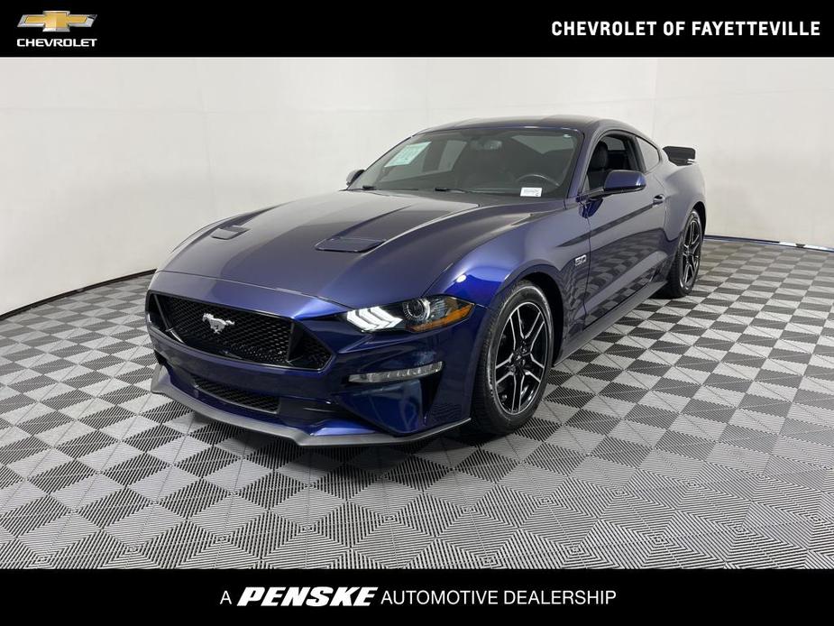 used 2020 Ford Mustang car, priced at $33,905
