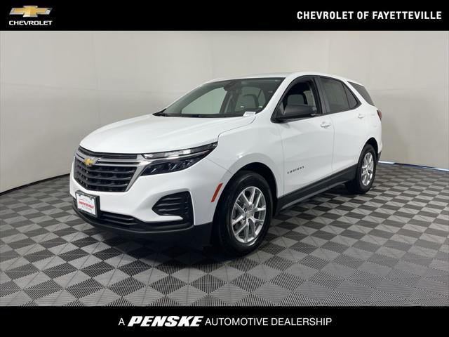 used 2022 Chevrolet Equinox car, priced at $18,995