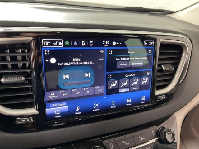 used 2023 Chrysler Pacifica car, priced at $24,000