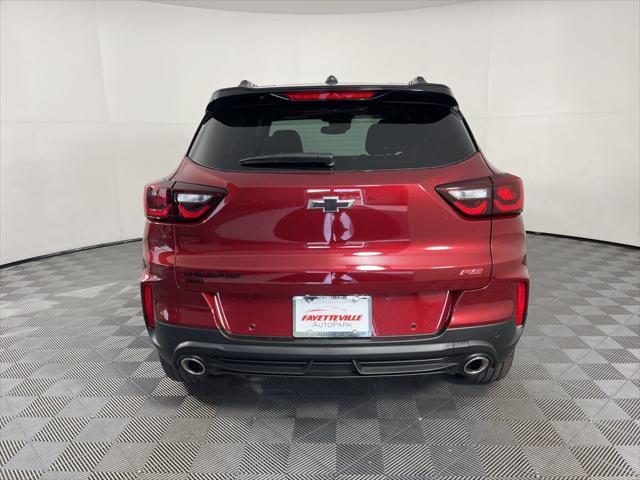 new 2025 Chevrolet TrailBlazer car, priced at $33,720