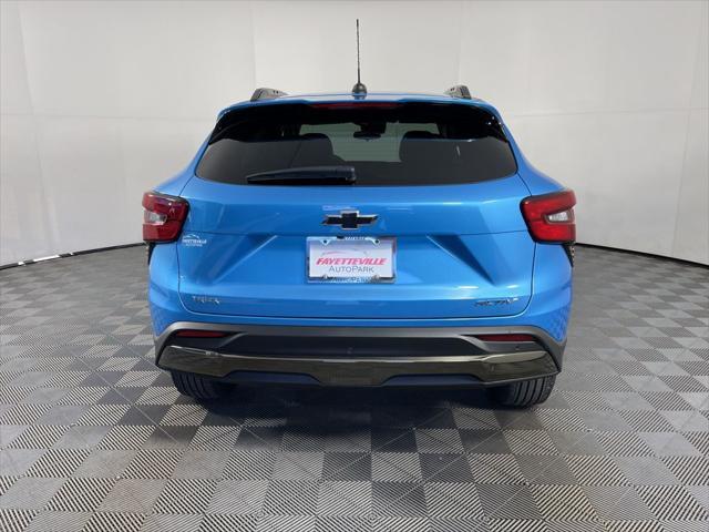 new 2025 Chevrolet Trax car, priced at $26,625