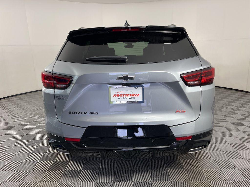 new 2025 Chevrolet Blazer car, priced at $53,699