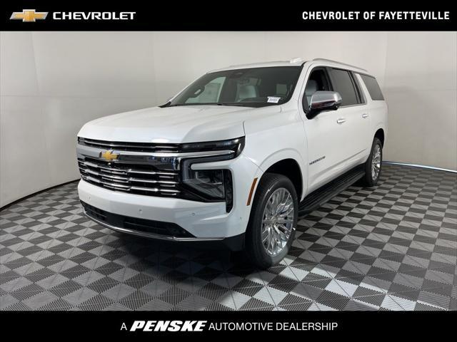 new 2025 Chevrolet Suburban car, priced at $91,970