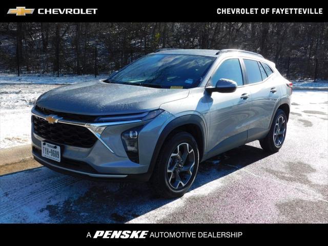 used 2024 Chevrolet Trax car, priced at $22,891