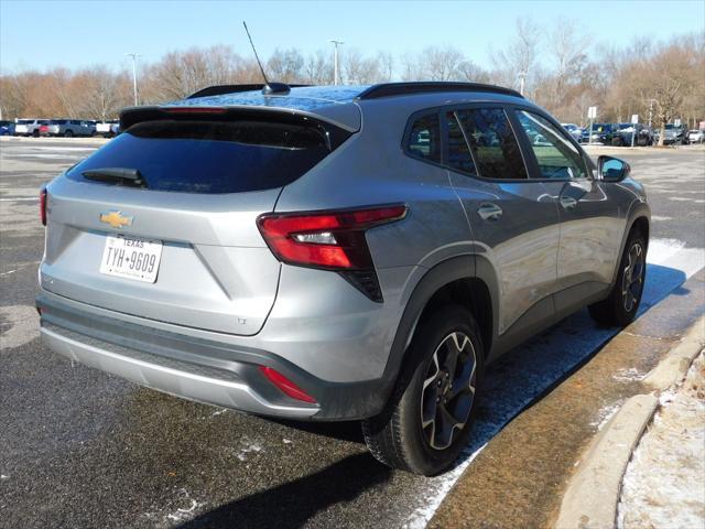 used 2024 Chevrolet Trax car, priced at $22,891