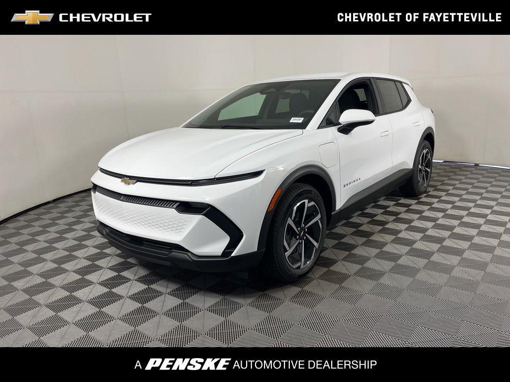new 2026 Chevrolet Equinox EV car, priced at $36,495