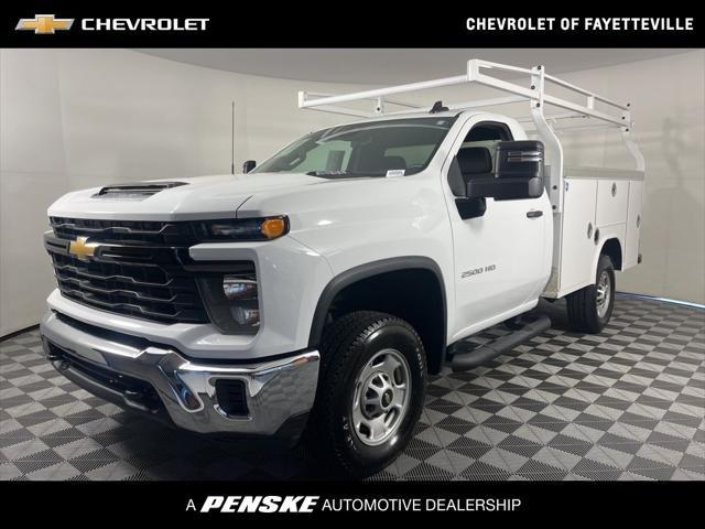 used 2024 Chevrolet Silverado 2500 car, priced at $56,520