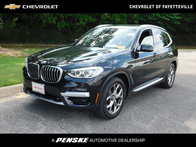 used 2021 BMW X3 car, priced at $29,362