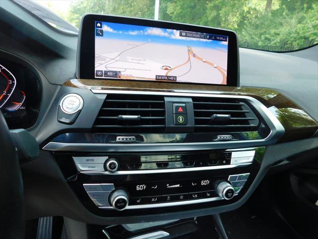 used 2021 BMW X3 car, priced at $29,362