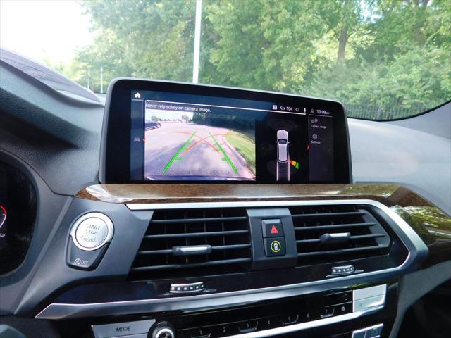 used 2021 BMW X3 car, priced at $29,362
