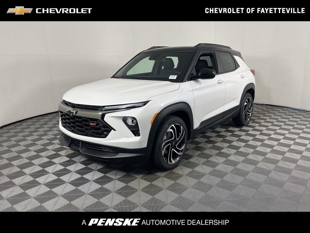 new 2026 Chevrolet TrailBlazer car, priced at $32,685