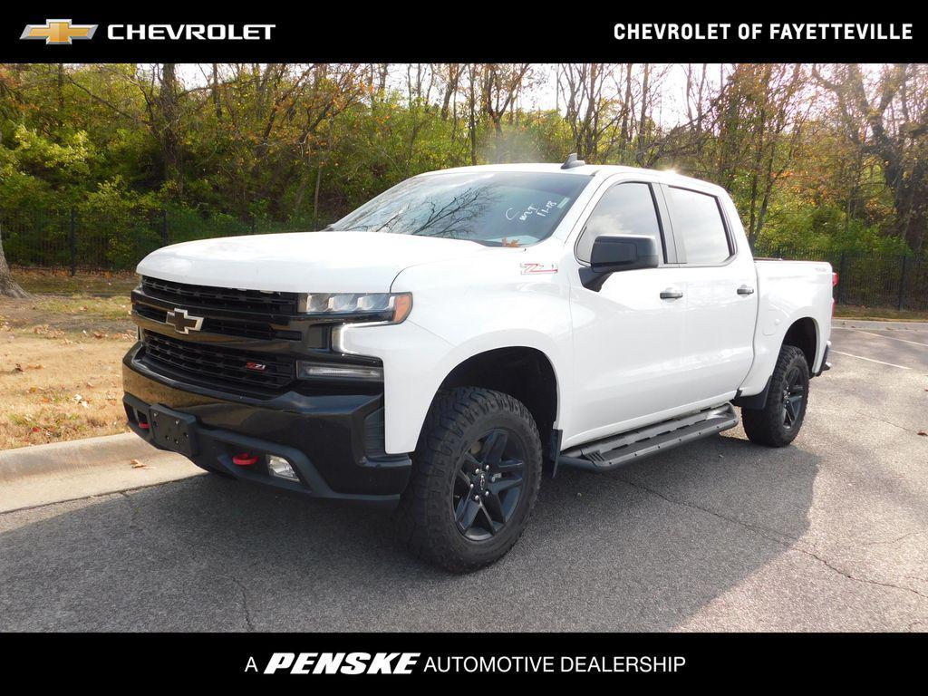 used 2021 Chevrolet Silverado 1500 car, priced at $34,855