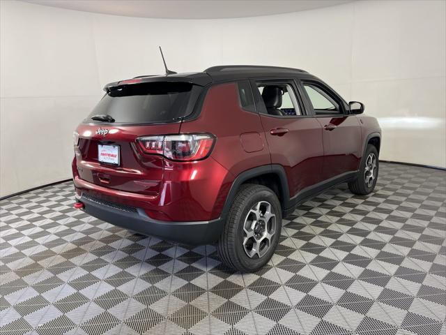 used 2022 Jeep Compass car, priced at $24,274