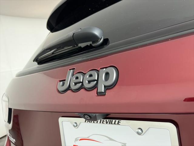 used 2022 Jeep Compass car, priced at $24,274