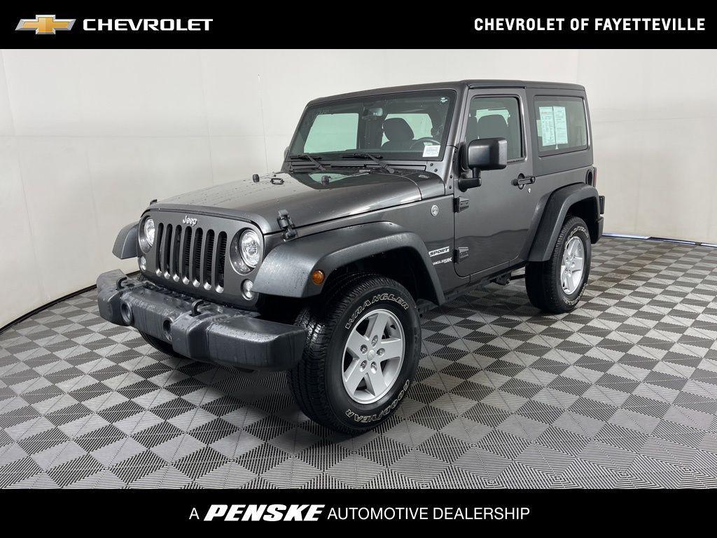 used 2018 Jeep Wrangler JK car, priced at $23,562