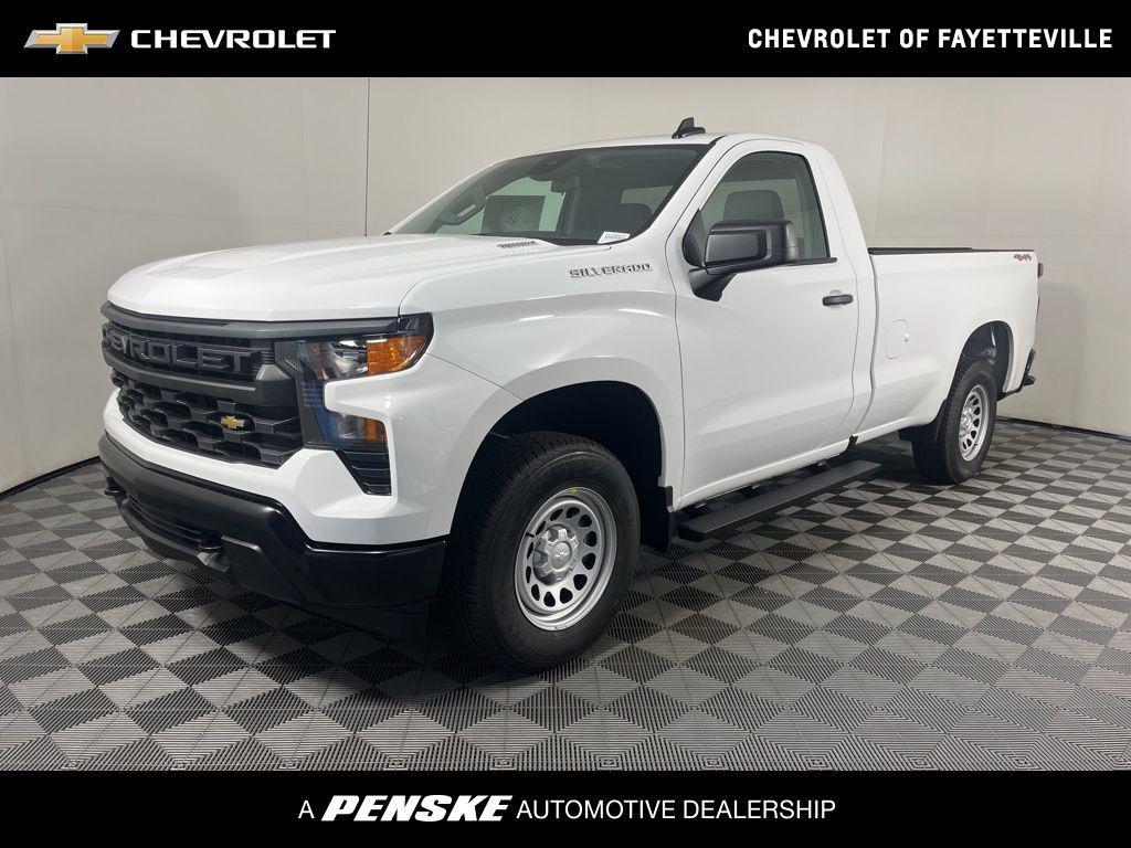 new 2026 Chevrolet Silverado 1500 car, priced at $44,510