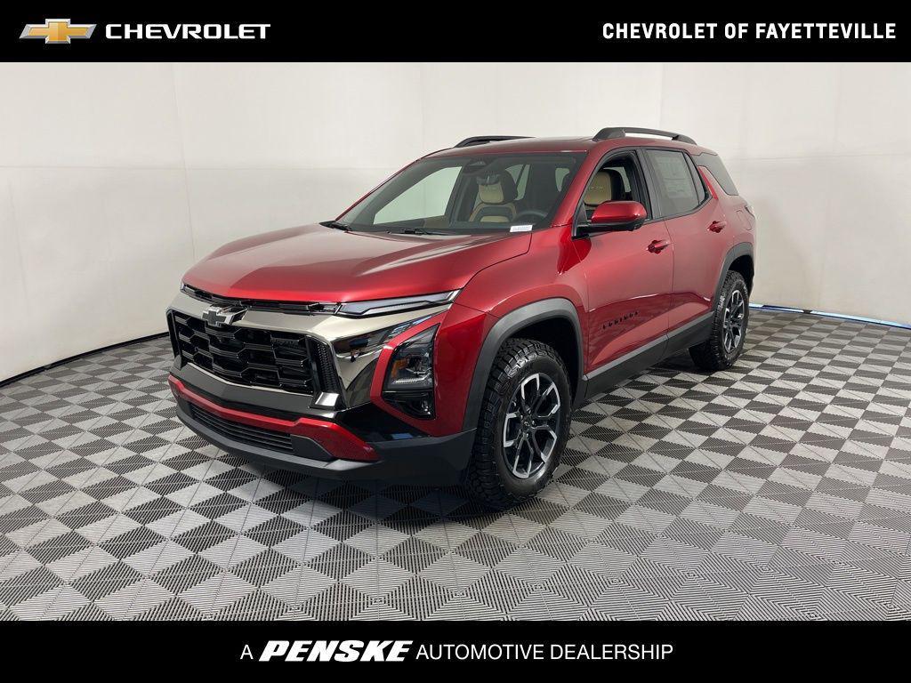 new 2026 Chevrolet Equinox car, priced at $41,545