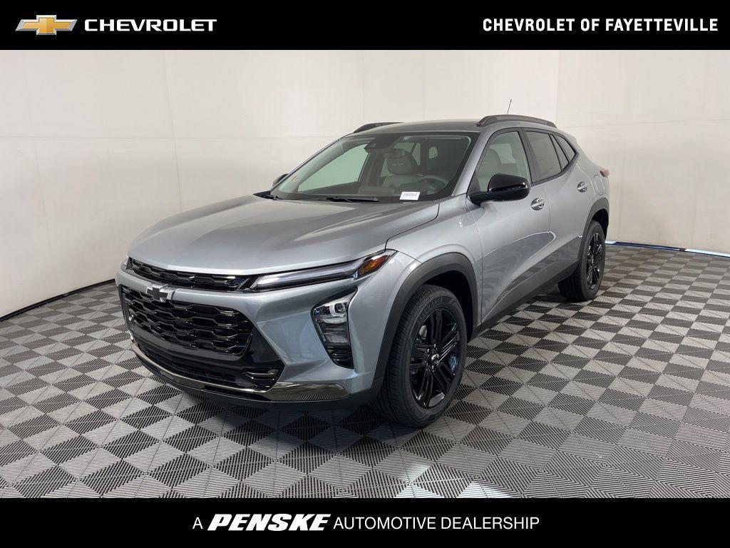 new 2026 Chevrolet Trax car, priced at $27,755