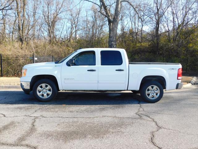 used 2011 GMC Sierra 1500 Hybrid car, priced at $14,669