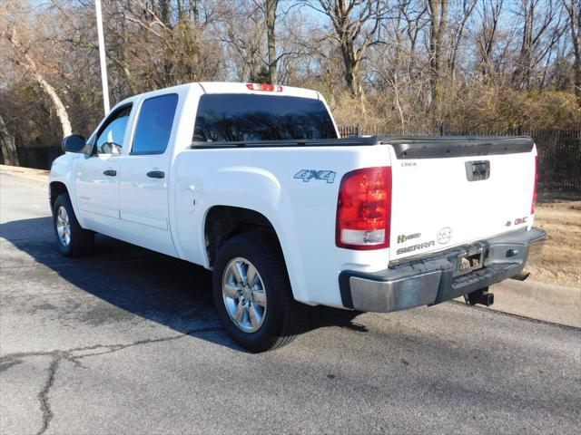 used 2011 GMC Sierra 1500 Hybrid car, priced at $14,669