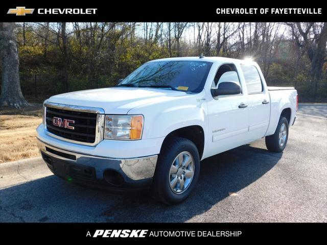 used 2011 GMC Sierra 1500 Hybrid car, priced at $14,669