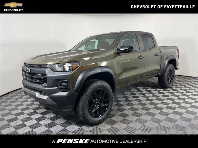 new 2024 Chevrolet Colorado car, priced at $42,455