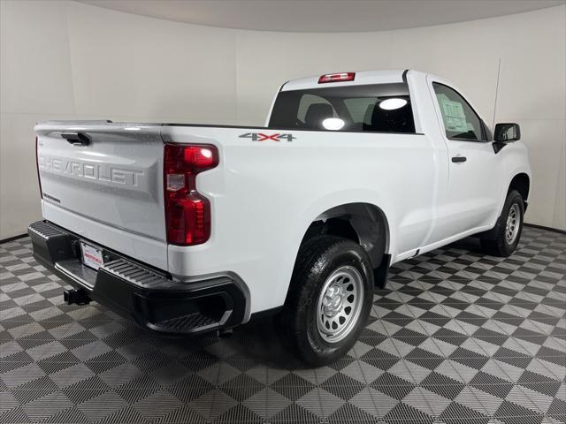 new 2025 Chevrolet Silverado 1500 car, priced at $43,235