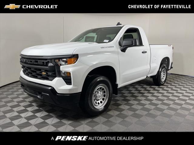 new 2025 Chevrolet Silverado 1500 car, priced at $43,235