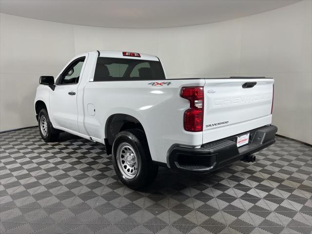 new 2025 Chevrolet Silverado 1500 car, priced at $43,235