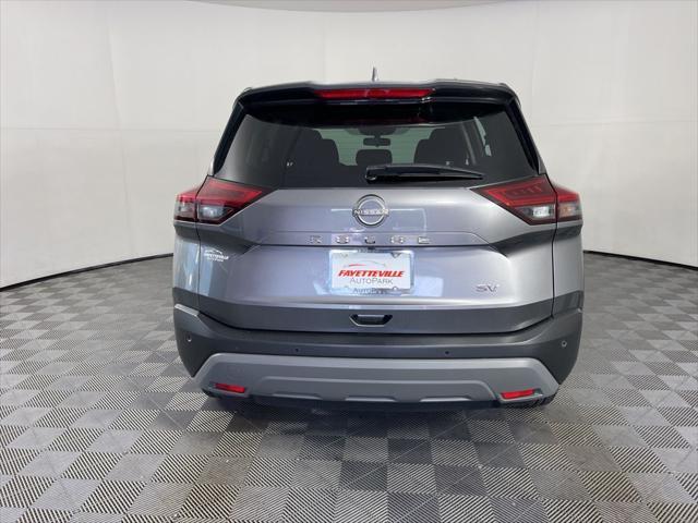 used 2023 Nissan Rogue car, priced at $22,984