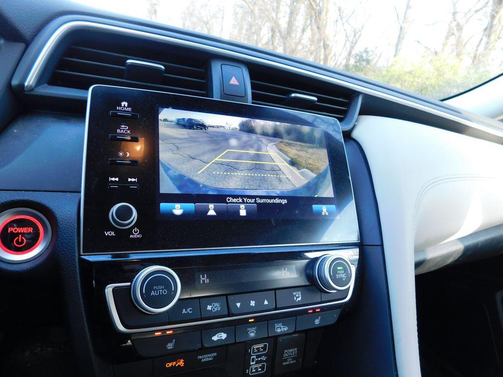 used 2021 Honda Insight car, priced at $17,230