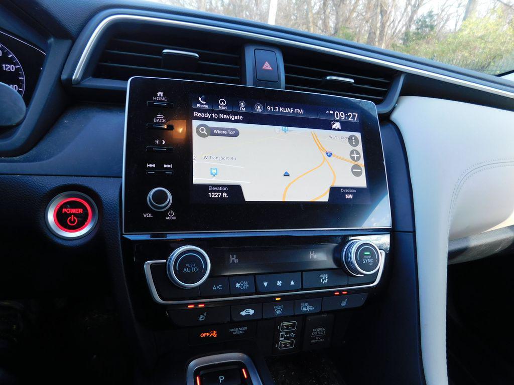 used 2021 Honda Insight car, priced at $17,230