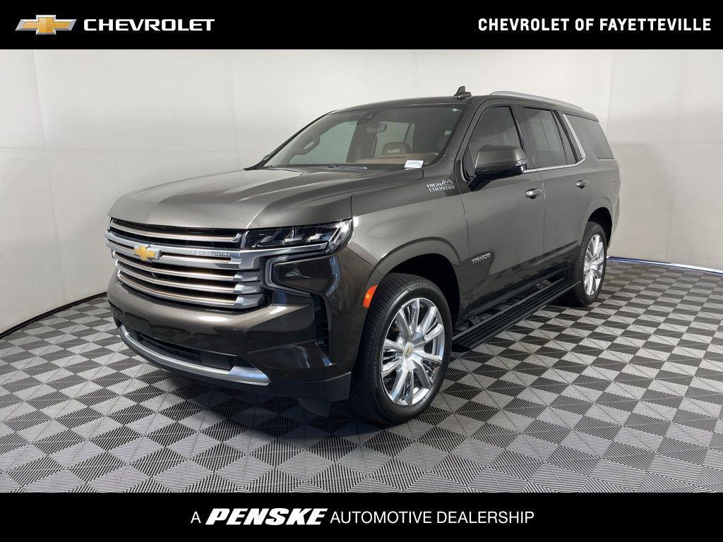 used 2021 Chevrolet Tahoe car, priced at $49,371