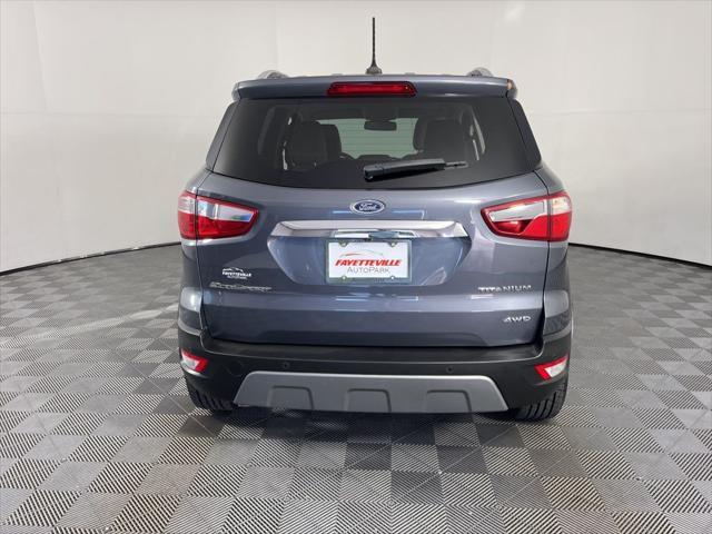 used 2021 Ford EcoSport car, priced at $14,500