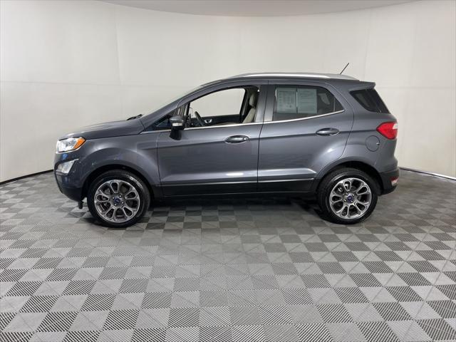 used 2021 Ford EcoSport car, priced at $14,500