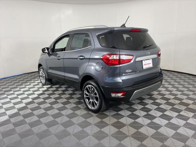 used 2021 Ford EcoSport car, priced at $14,500