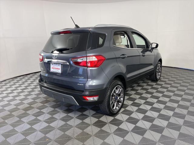 used 2021 Ford EcoSport car, priced at $14,500