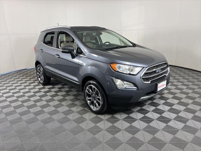 used 2021 Ford EcoSport car, priced at $14,500