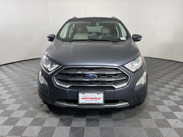 used 2021 Ford EcoSport car, priced at $14,500