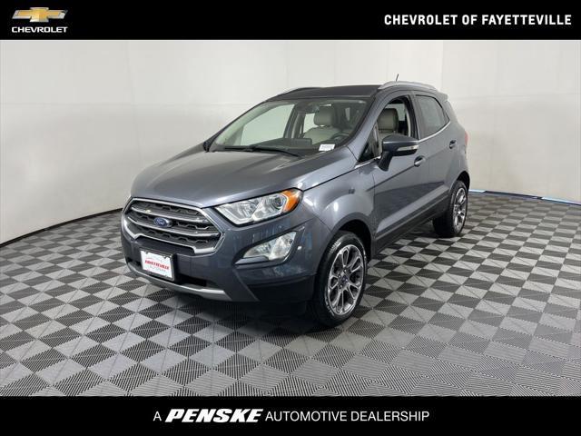 used 2021 Ford EcoSport car, priced at $14,500