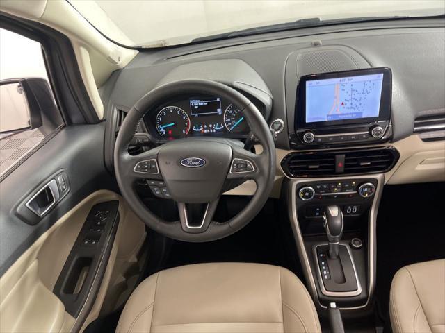 used 2021 Ford EcoSport car, priced at $14,500