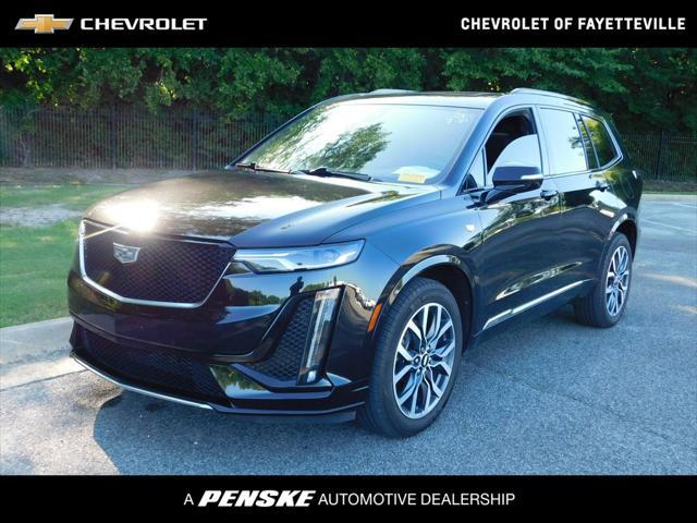 used 2021 Cadillac XT6 car, priced at $34,317