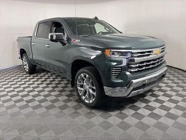 new 2025 Chevrolet Silverado 1500 car, priced at $68,275