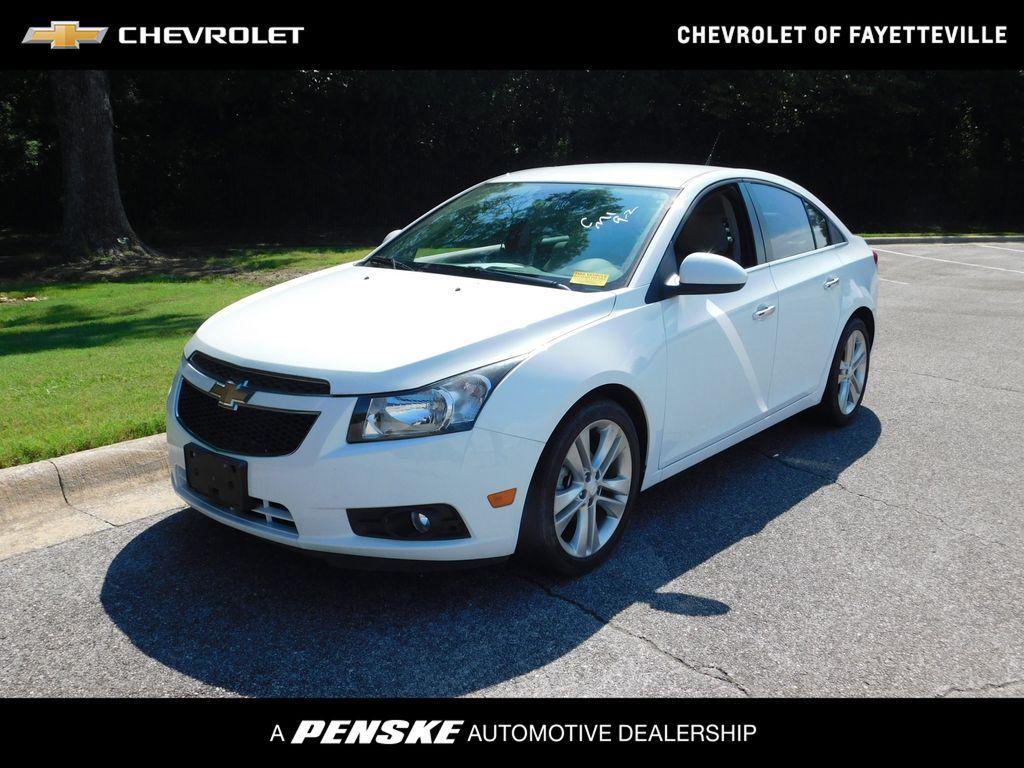 used 2013 Chevrolet Cruze car, priced at $11,545