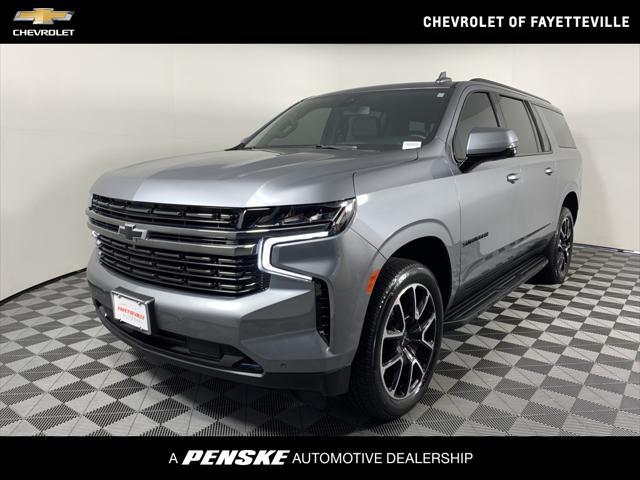 used 2022 Chevrolet Suburban car, priced at $53,904
