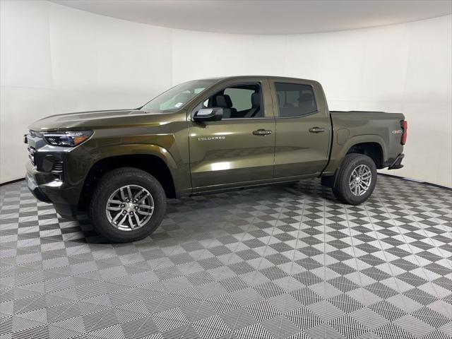 new 2024 Chevrolet Colorado car, priced at $46,710