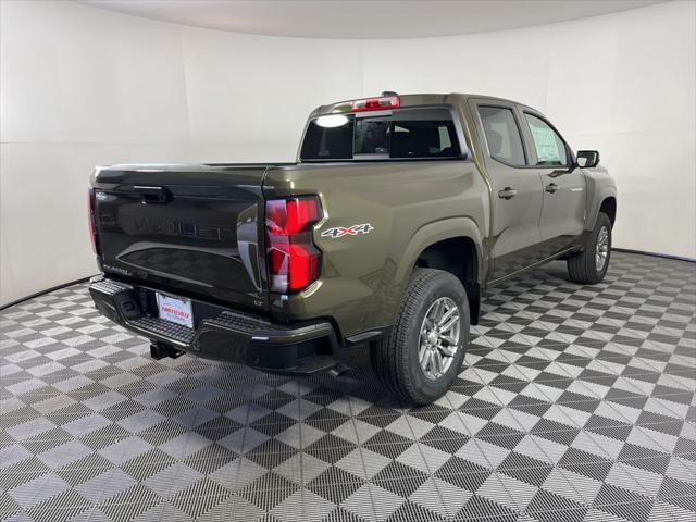 new 2024 Chevrolet Colorado car, priced at $46,710